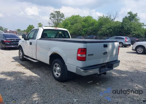 2008 Ford F-150 Xl from USA, damaged, VIN 1FTRF12238KC53288
